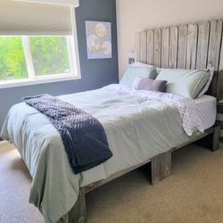 UPcycled Pallet Bed