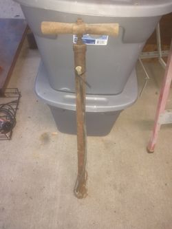 Old tire pump
