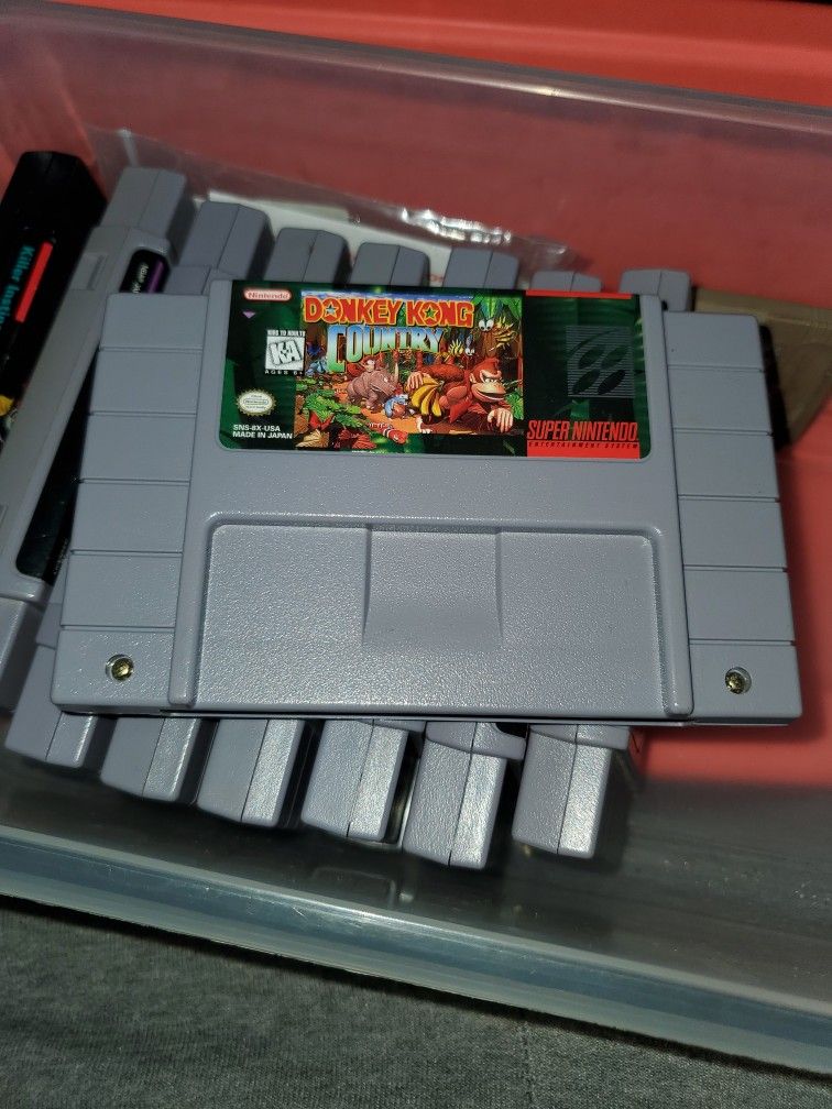 Donkey Kong Snes