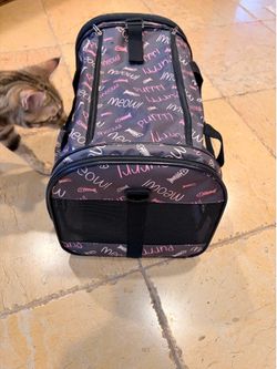 Cute & Sturdy Cat Carrier – Soft-Sided Travel Carrier