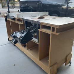 Solid Wood Table Saw 