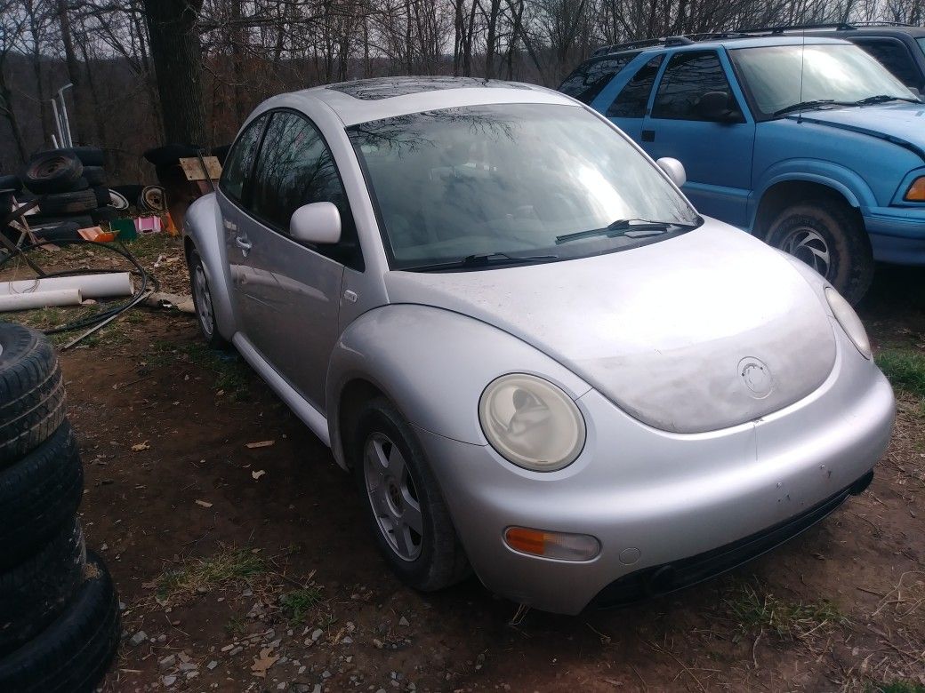 Vw beetle 5p speed fresh oil change and radiator flush