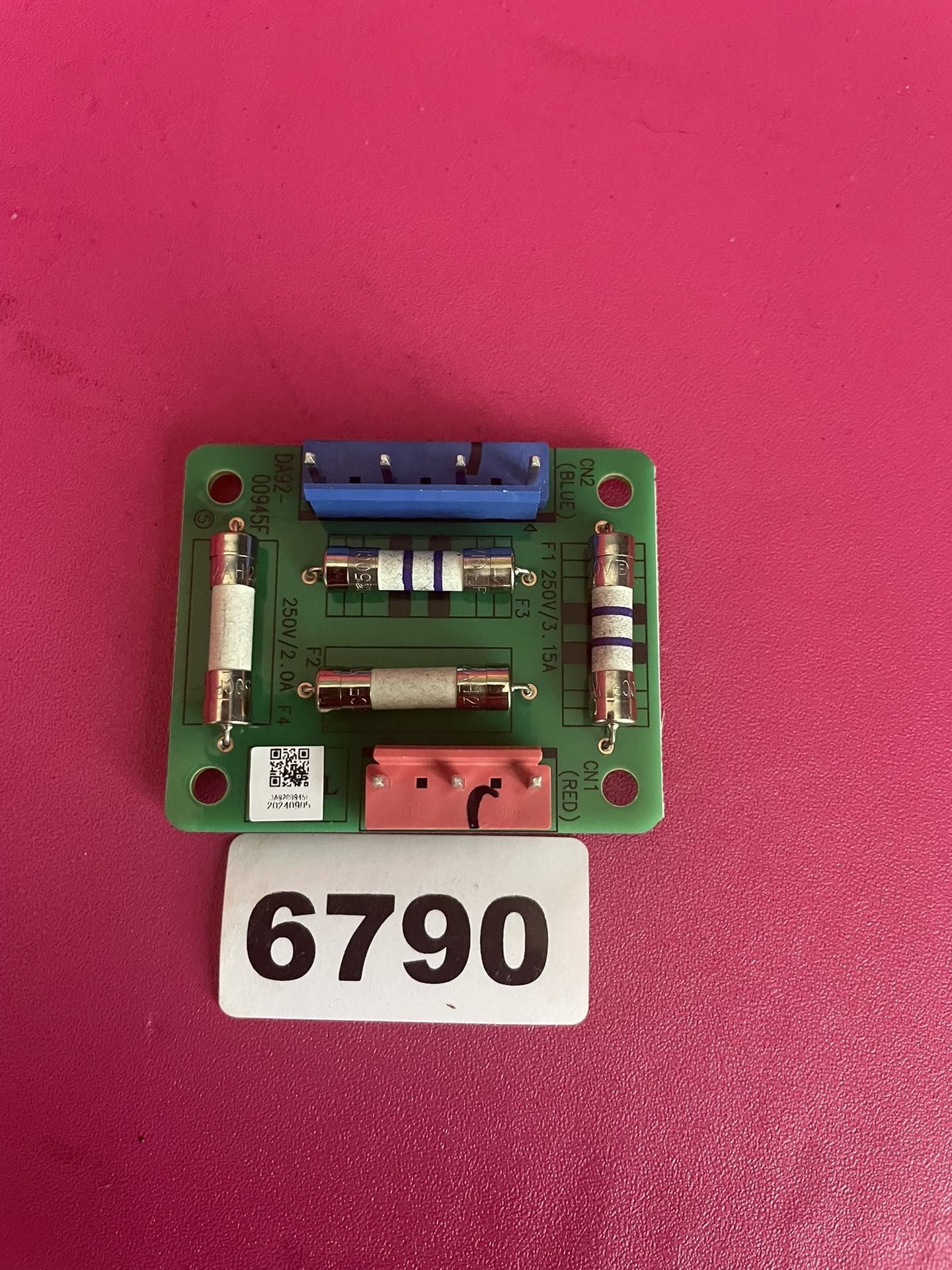 NEW GENUINE OEM Samsung Refrigerator PCB Fuse Block Module Assembly DA92-00945F