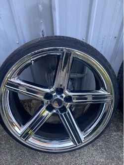 Rims and tires 5.5x127