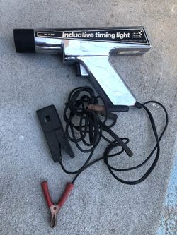 Inductive timing light