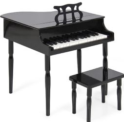 Small Miniature Piano 🎹 For Child To Play With Seat