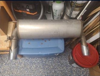 Bmw Muffler