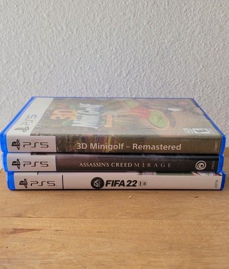 PS5 GAMES, FIRM PRICE, GOOD CONDITION, READ DESCRIPTION FOR PRICES