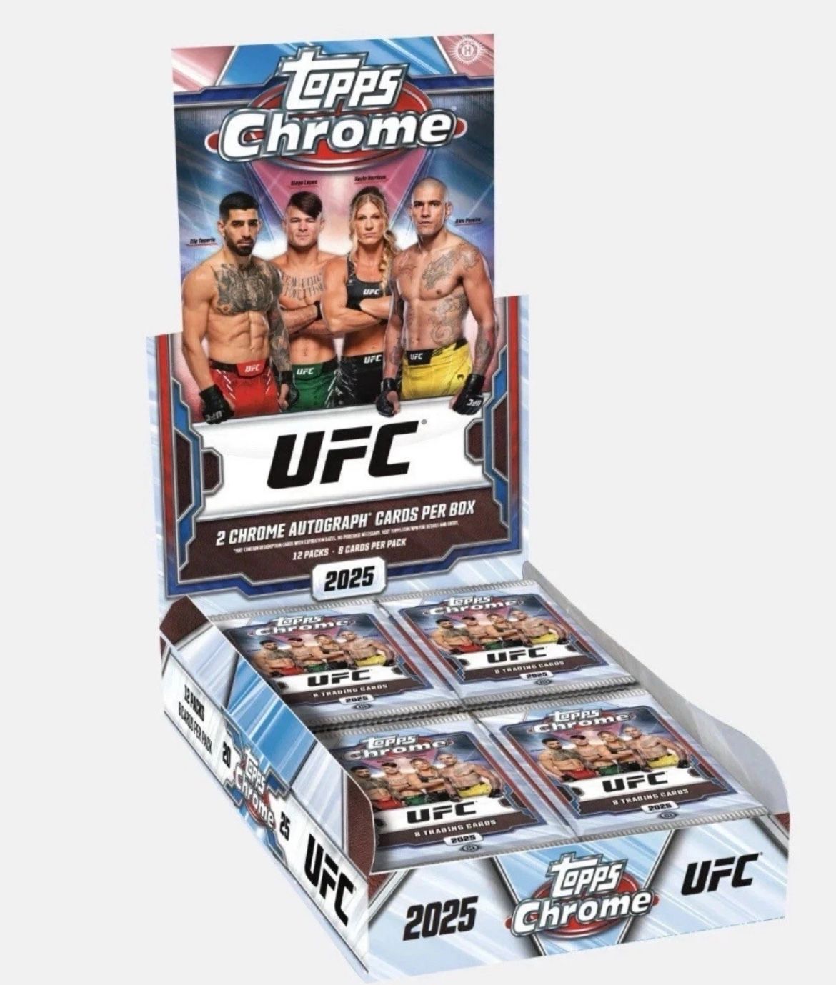2025 UFC Topps Chrome