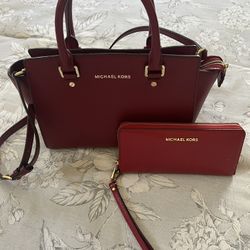 Michael Kors Bag And Wallet