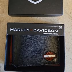 Men Harley Davidson Wallet NEW