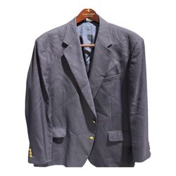 Stafford Men's Blazer 1 Pieces Size 50R Blue Jacket