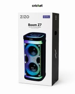 ZIZO Boom Z7 60W Party Wireless Speaker