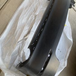 Honda Accord Rear Bumper