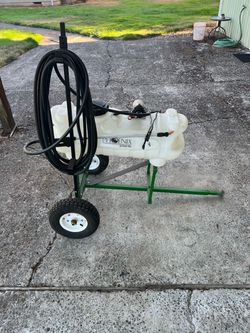 Tow Behind Yard Sprayer