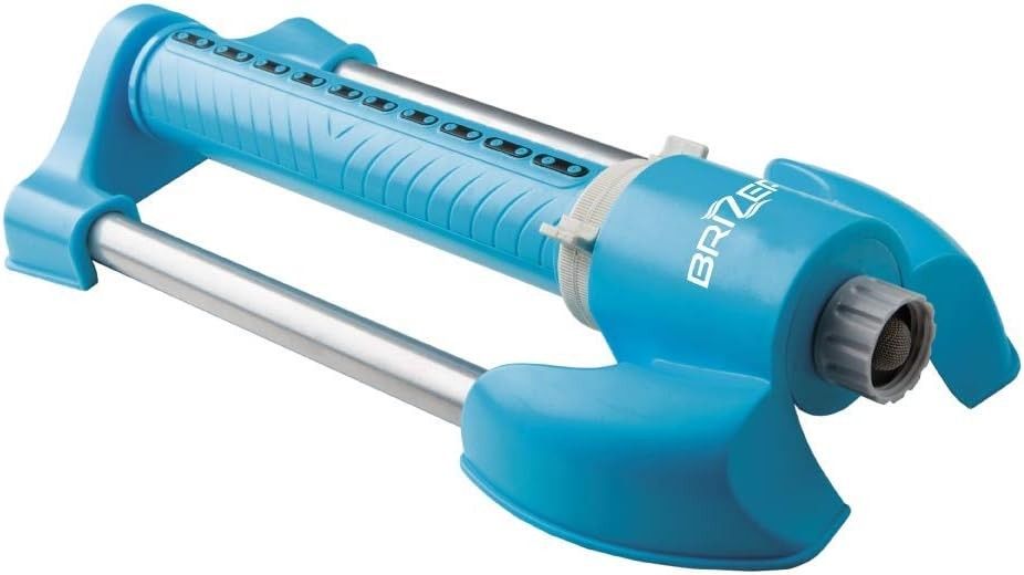 New Oscillating Lawn Sprinkler, Waters 3,000 ft. of Lawn Care, Water Hose for Grass