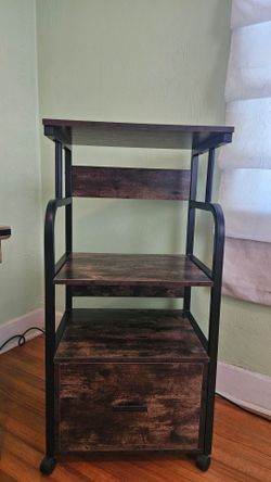 Printer stand/Filing cabinet