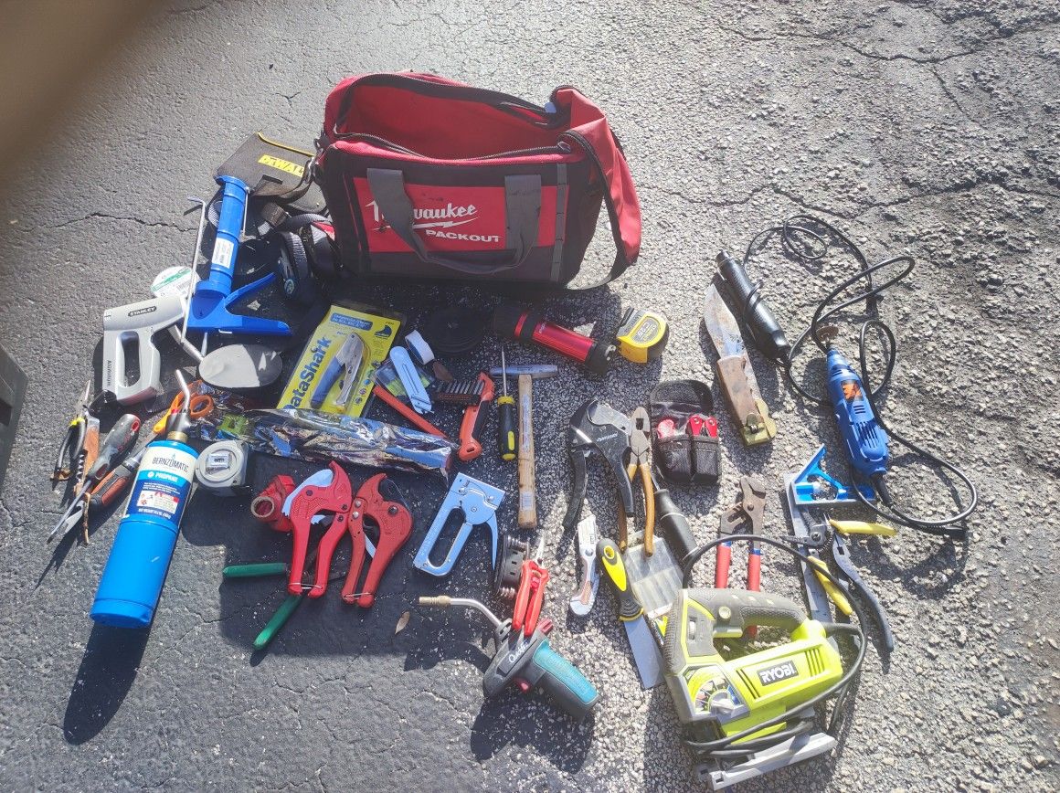Tools Ryobi, Milwaukee And More More