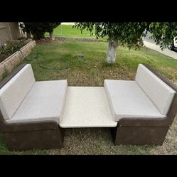 New RV Dinette Set