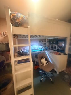 Pottery Barn Loft Bed