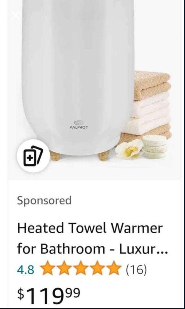 TOWEL WARMER 