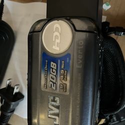 JVC HDD 20GB Video Camera