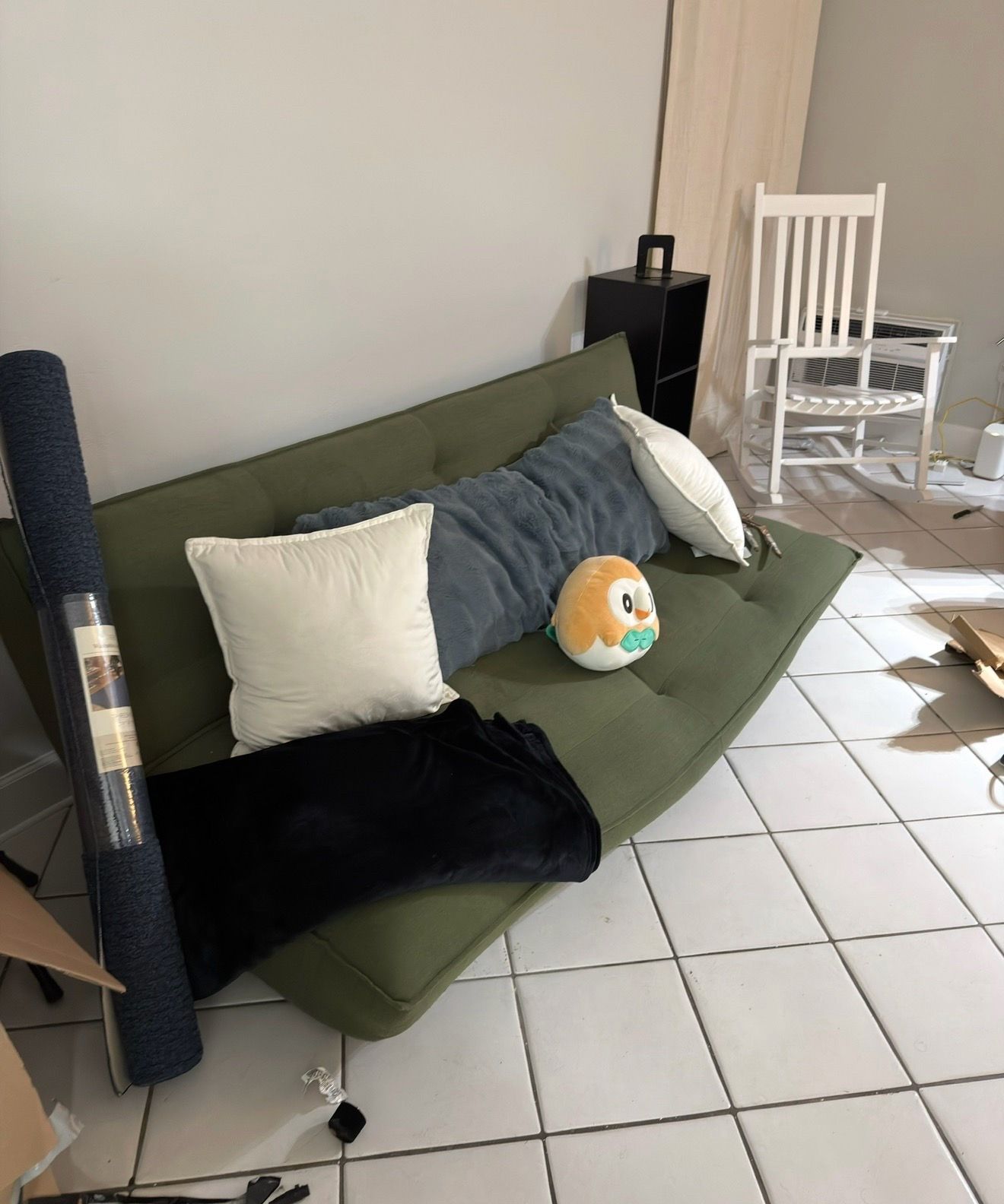 Green Futon Couch