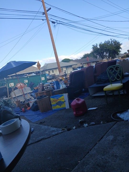 Yard Sale