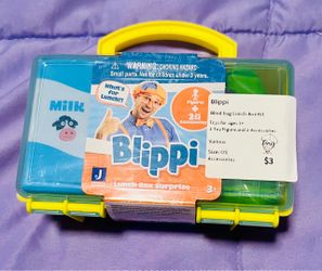 Blippi Lunch Box Surprise