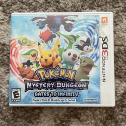 Pokemon Mystery Dungeon Gates To Infinity For Nintendo 3ds