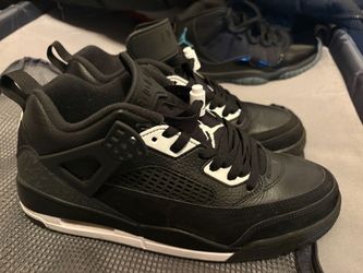 Jordan 4 Black/White – Men’s 9.5 – Worn 3x – $65 OBO