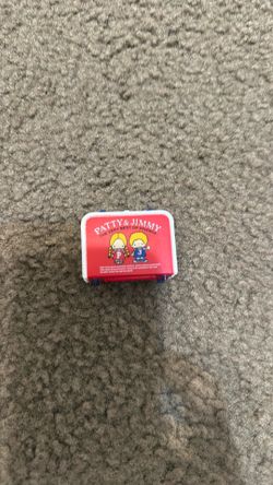 Sanrio Patty&Jimmy mini trunk 1.7 in 2023 japan