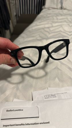 Meta AI glasses