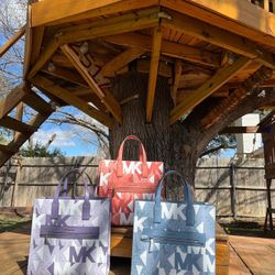 Michael Kors Kenly lG TOTE BAG 