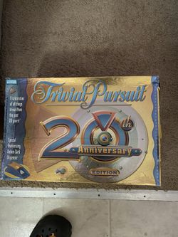 Trivial Pursuit - 20th Anniversary Edition