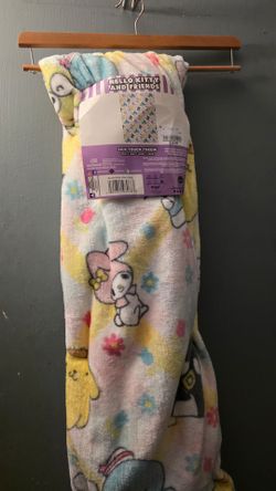 Hello kitty and friends blanket