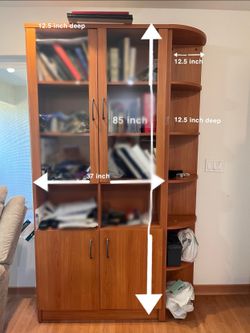 Display Case Filing Cabinets