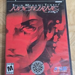 Shin Megami Tensei: Nocturne SEALED (PS2)
