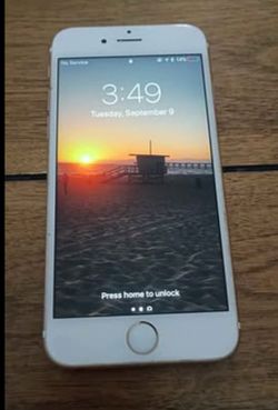iPhone 6s Unlocked! No Cracks. Original Screen