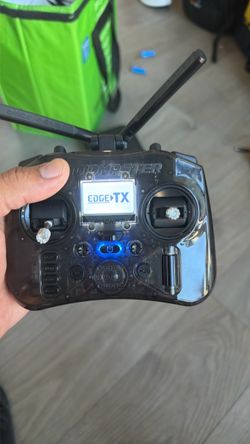 Radiomaster pocket with Gemini cross band