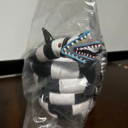 Beetlejuice Sandworm popcorn bucket New