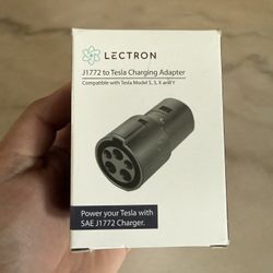 Lectron J1772 to Tesla Charging Adapter