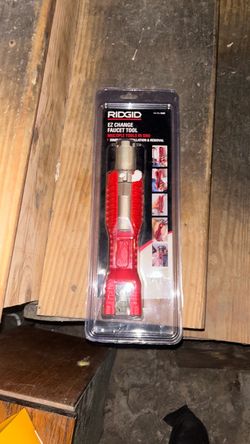 RIDGID EZ Change Faucet Tool