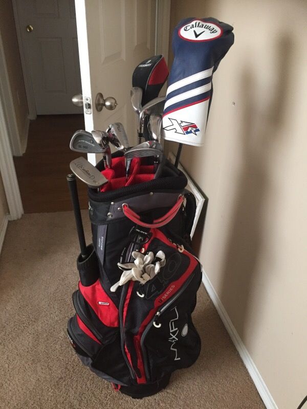 Golf clubs (set)