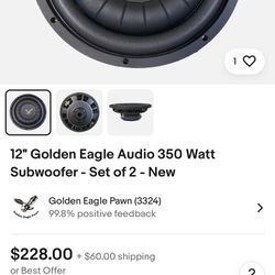 Two 12s In a Ported Box 