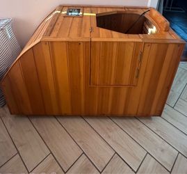 Infrared sauna