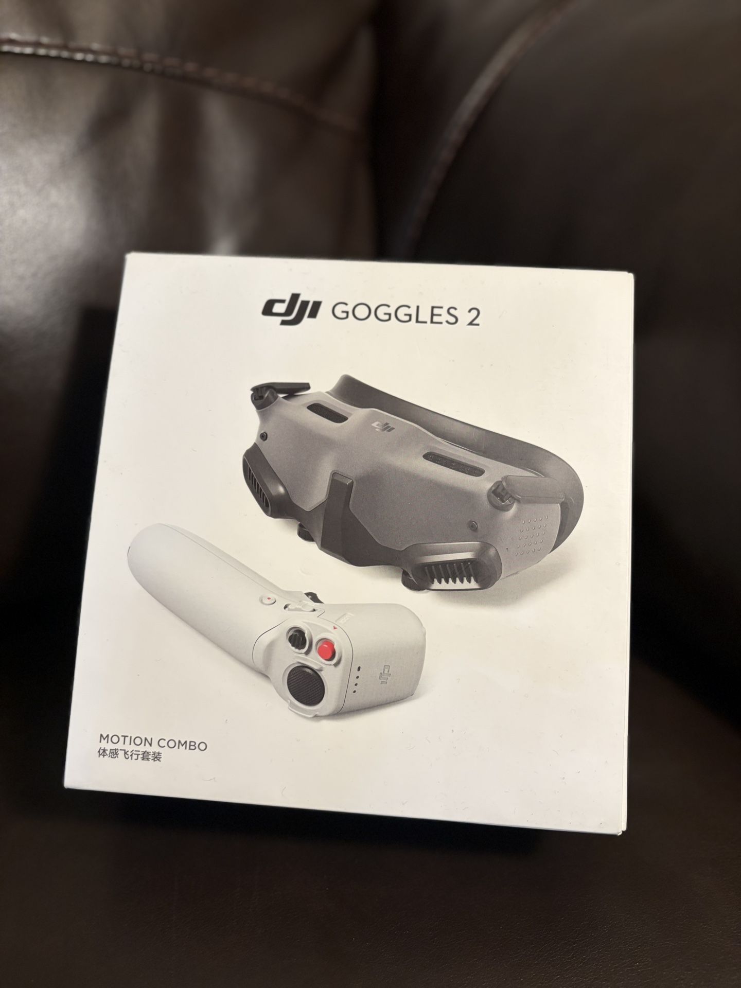 NEW DJI Goggles 2 and Motion Controller 2