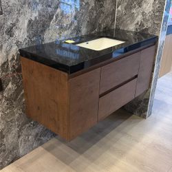 Open Box 48” Floating Bathroom Vanities 