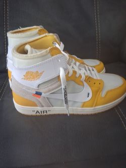 Jordan Canary Yellow