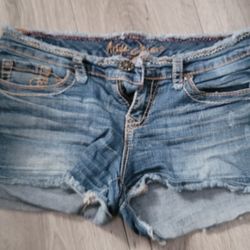 Jean Shorts Size 9/10